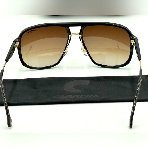 Carrera Fashion Men’s Sunglasses 296/S Combo Frame w/ Gradient Lens. Brand NEW!! - Picture 7 of 13